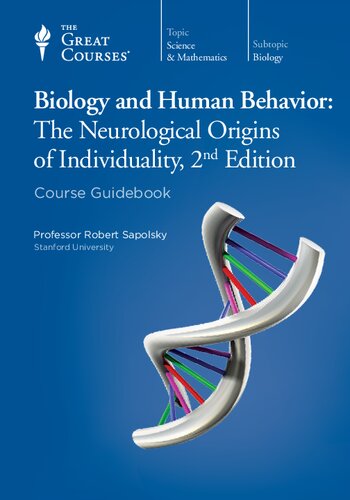 Biology and Human Behavior