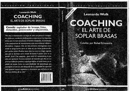 Coaching : El arte de soplar brasas