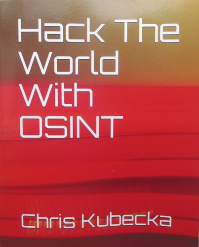 Hack The World with OSINT