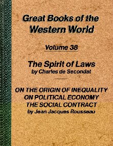 The Spirit of the Laws by Montesquieu, Works by Rousseau