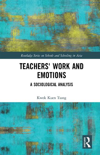 Teachers’ Work and Emotions: A Sociological Analysis