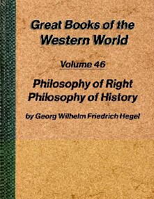 The Philosophy of Right, The Philosophy of History