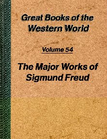 The major works of Sigmund Freud