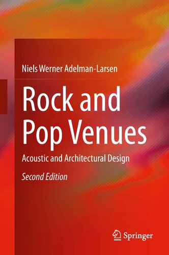 ROCK AND POP VENUES : acoustic and architectural design.