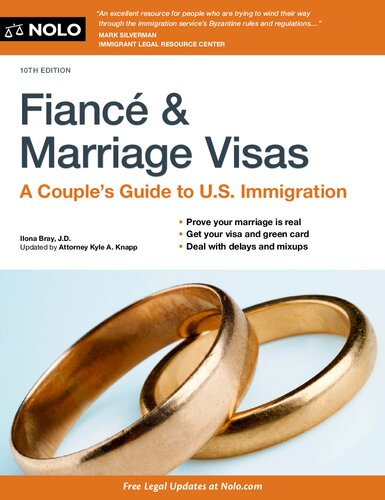 Fiancé & marriage visas : a couple's guide to U.S. immigration