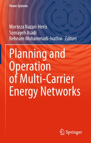 Planning and Operation of Multi-Carrier Energy Networks (Power Systems)