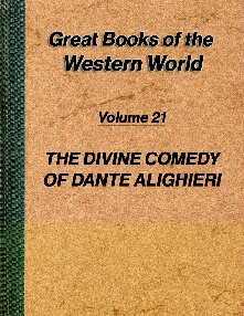 Divine Comedy by Dante Alighieri