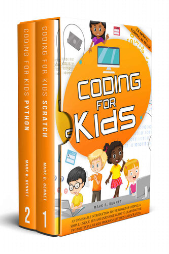 Coding for Kids: An unmissable introduction to the world of coding. The two most popular programs, python and scratch, together in a unique guide taught simply and enjoyably for kids.