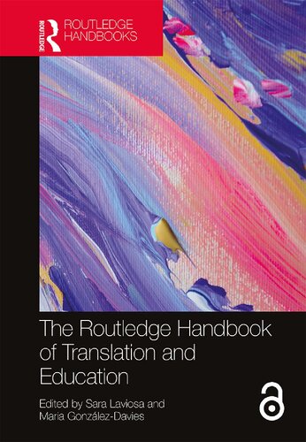 The Routledge handbook of translation and education