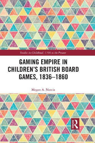 Gaming Empire in Children’s British Board Games, 1836–1860