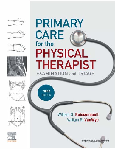 Primary care for the physical therapist : examination and triage