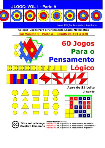 60 Jogos Para o Pensamento Lógico - Volume 1 Parte A