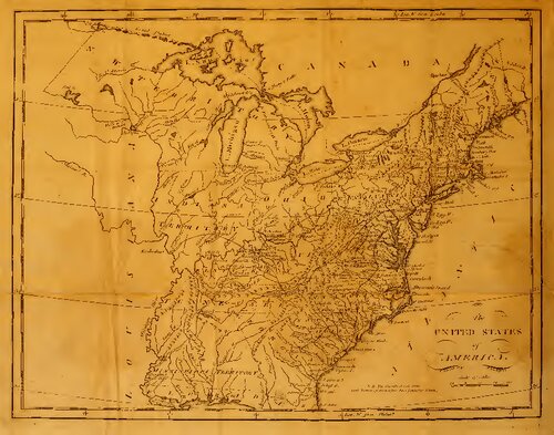 Carey's American Pocket Atlas, containing twenty maps, ... with a description of each state, ncluding Louisiana