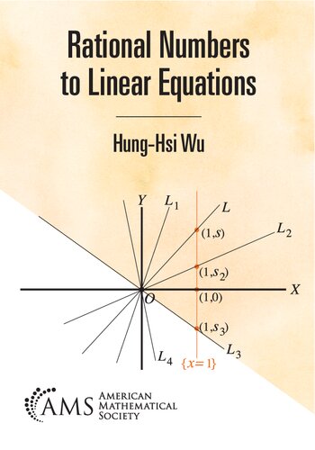 Rational Numbers to Linear Equations