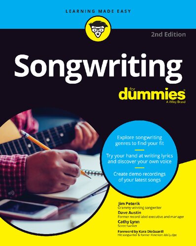 Songwriting for dummies