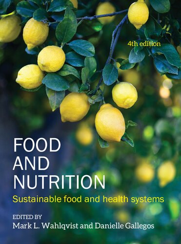 FOOD AND NUTRITION : sustainable food and health systems.