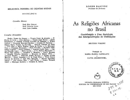 Religiões africanas no Brasil