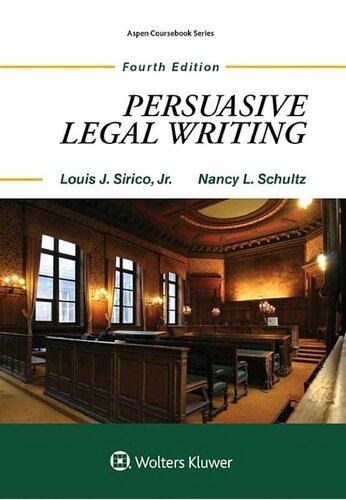 Persuasive Legal Writing