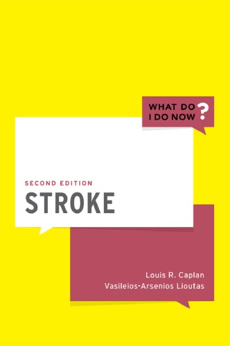 Stroke (What Do I Do Now)