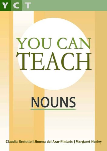 You Can Teach Nouns (You Can Teach Grammar Book 3)