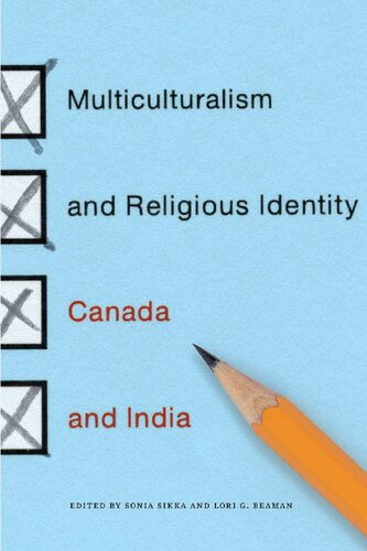 Multiculturalism and Religious Identity: Canada and India