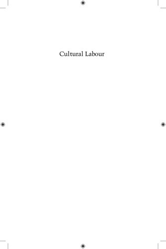 Cultural Labour: Conceptualizing the ‘Folk Performance’ in India