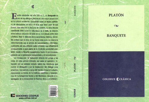 Platón: Banquete