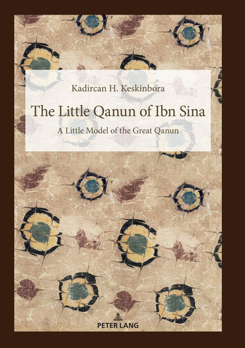 The Little Qanun of Ibn Sina: Little Model of the Great Qanun