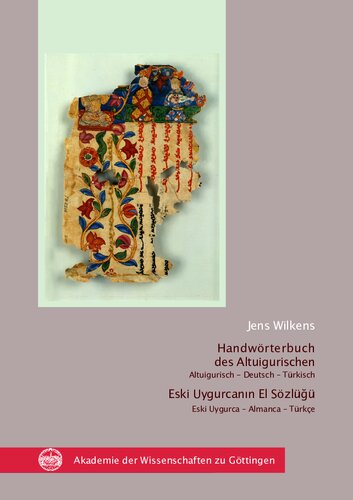 Handwörterbuch  des Altuigurischen