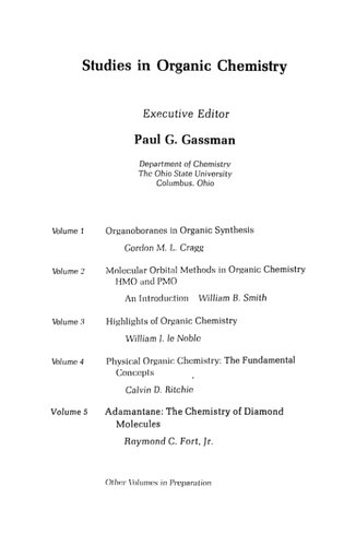 Adamantane: The Chemistry of Diamond Molecules