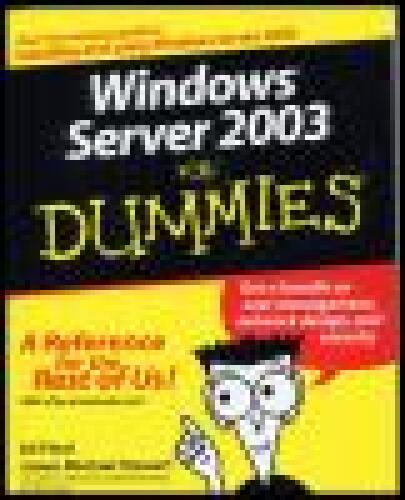 Windows Server 2003 for Dummies