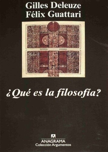 ¿Qué es la filosofía?