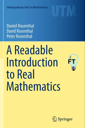 A Readable Introduction to Real Mathematics