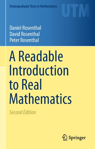 A readable introduction to Real mathematics