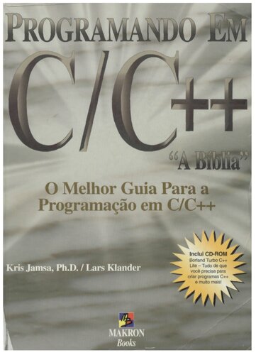 Programando Em C/C++ "A Bíblia" (Preto e Branco e Com OCR)