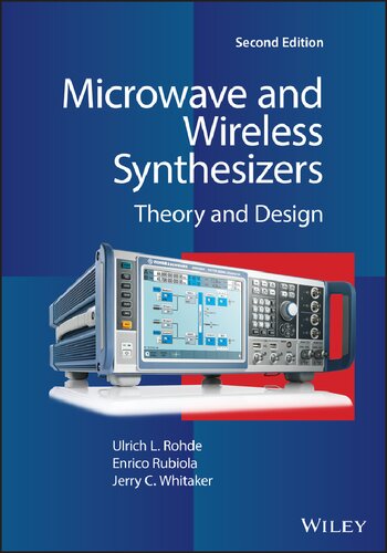 Microwave and Wireless Synthesizers: Theory and Design