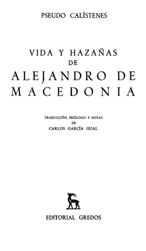 Vida y hazañas de Alejandro de Macedonia