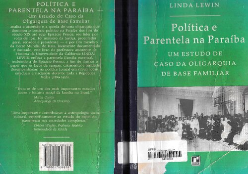 Política e parentela na Paraíba: um estudo de caso da oligarquia de base familiar