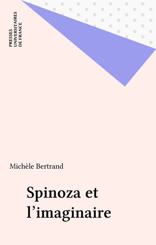 Spinoza et l'imaginaire