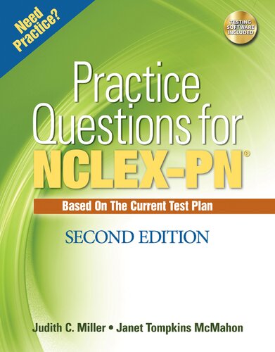 Delmar's Practice Questions for NCLEX-PN