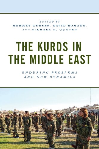 The Kurds in the Middle East: Enduring Problems and New Dynamics (Kurdish Societies, Politics, and International Relations)