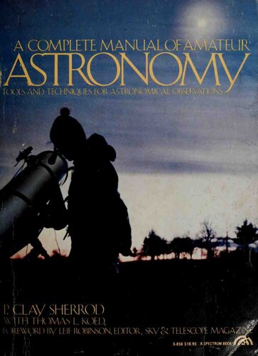 A Complete Manual of Amateur Astronomy