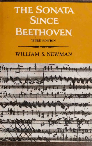 The Sonata Since Beethoven