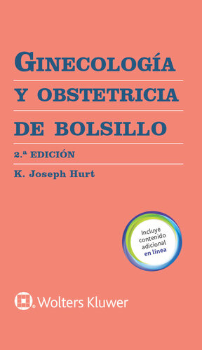 Ginecología y obstetricia de bolsillo (Manual De Bolsillo) (Spanish Edition)