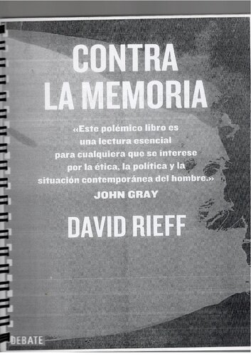 Contra la memoria