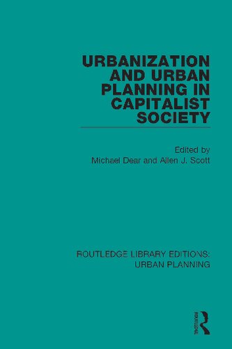 Urbanization and Urban Planning in Capitalist Society