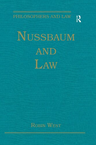 Nussbaum and Law