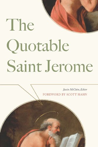 The Quotable Saint Jerome