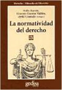 La normatividad del derecho