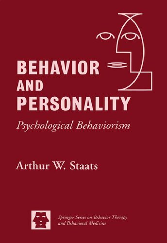 Behavior and Personality: Psychological Behaviorism